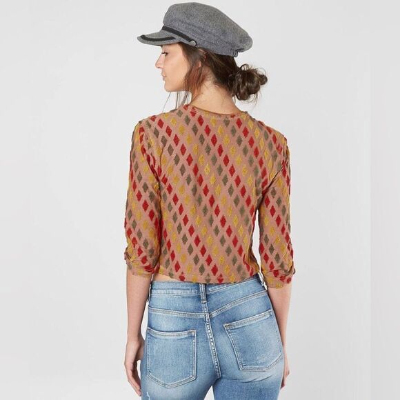 Free People Magic Carpet Cropped Top - Picture 4 of 7